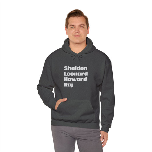Big Bang Names Hoodie - Fandom-Made