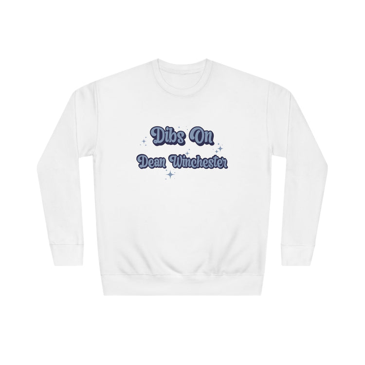 Dibs On Dean Winchester Premium Sweatshirt