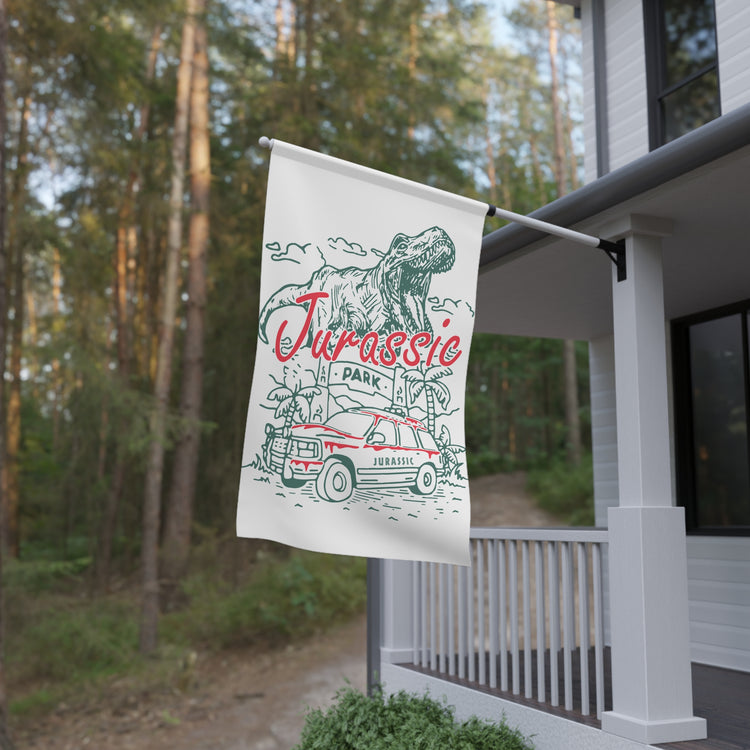 Jurassic Banner - Fandom-Made