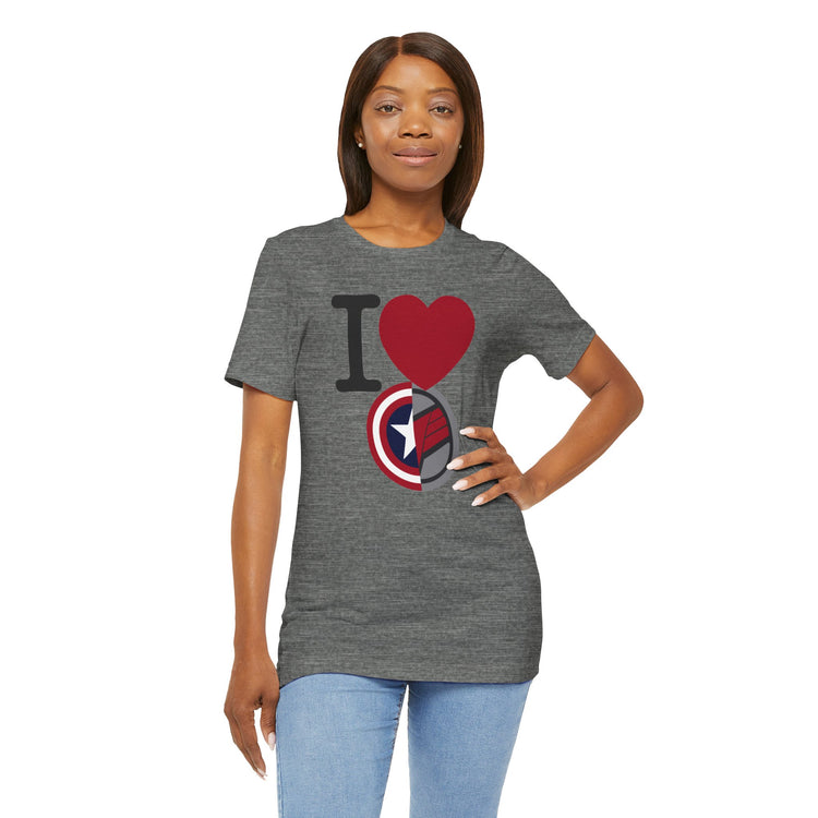 I Love Captain Falcon T-Shirt - Fandom-Made