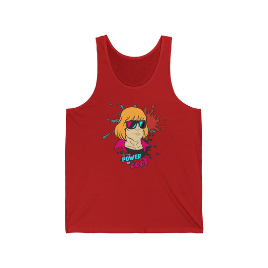 By The Power Of Cool Tank Top - Fandom-Made