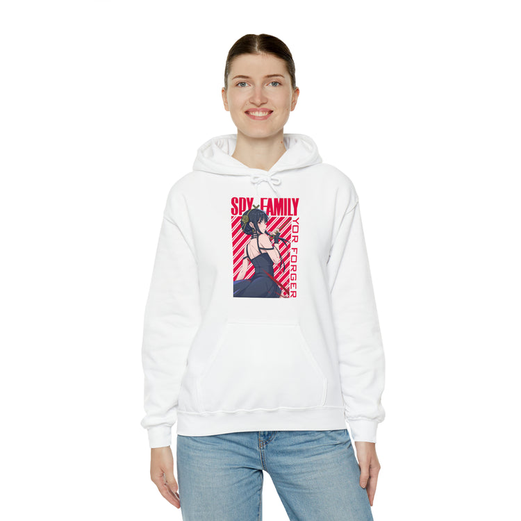 Yor Forger Hoodie - Fandom-Made
