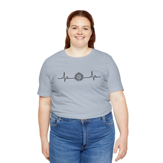 My Heart Beats For Supernatural T-Shirt - Fandom-Made