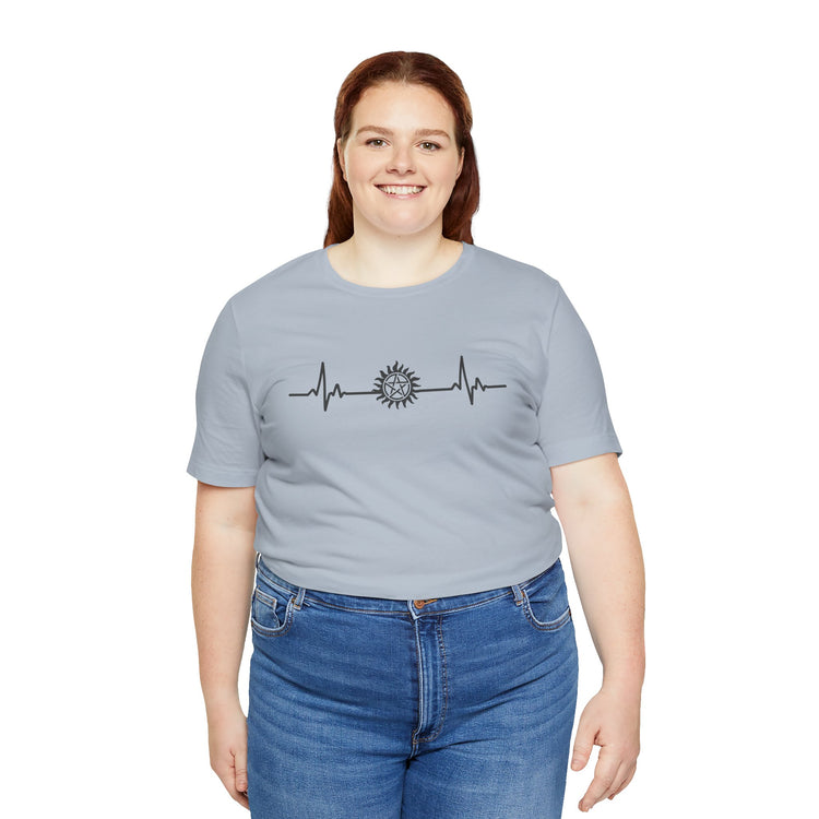 My Heart Beats For Supernatural T-Shirt - Fandom-Made