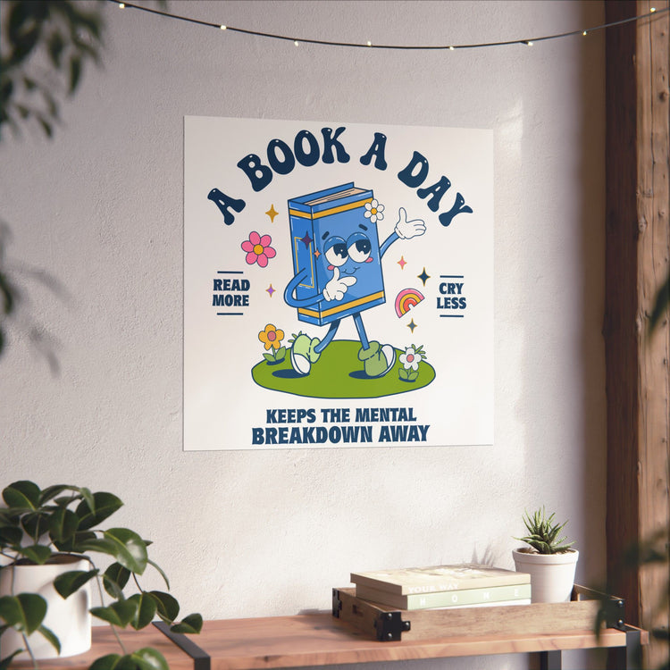 A Book A Day Poster - Fandom-Made