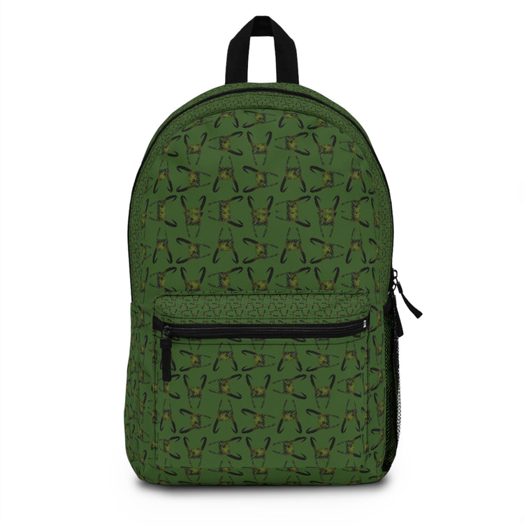 Loki Helmet Backpack - Fandom-Made