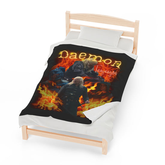 Daemon Targaryen Blanket - Fandom-Made