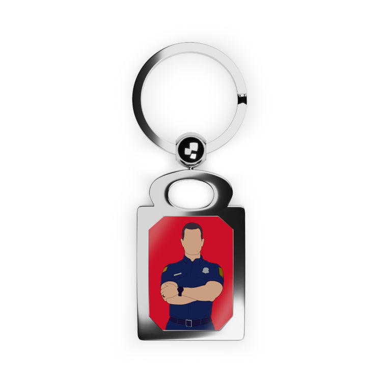 Bobby Nash Keyring - Fandom-Made