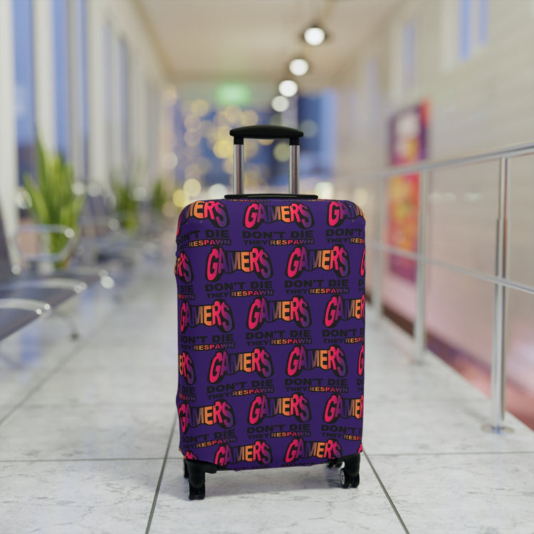 Gamers Don't Die Luggage Cover - Fandom-Made