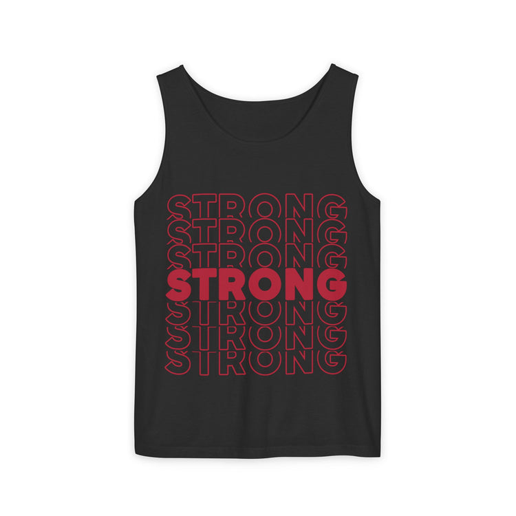 Strong Unisex Garment-Dyed Tank Top - Fandom-Made