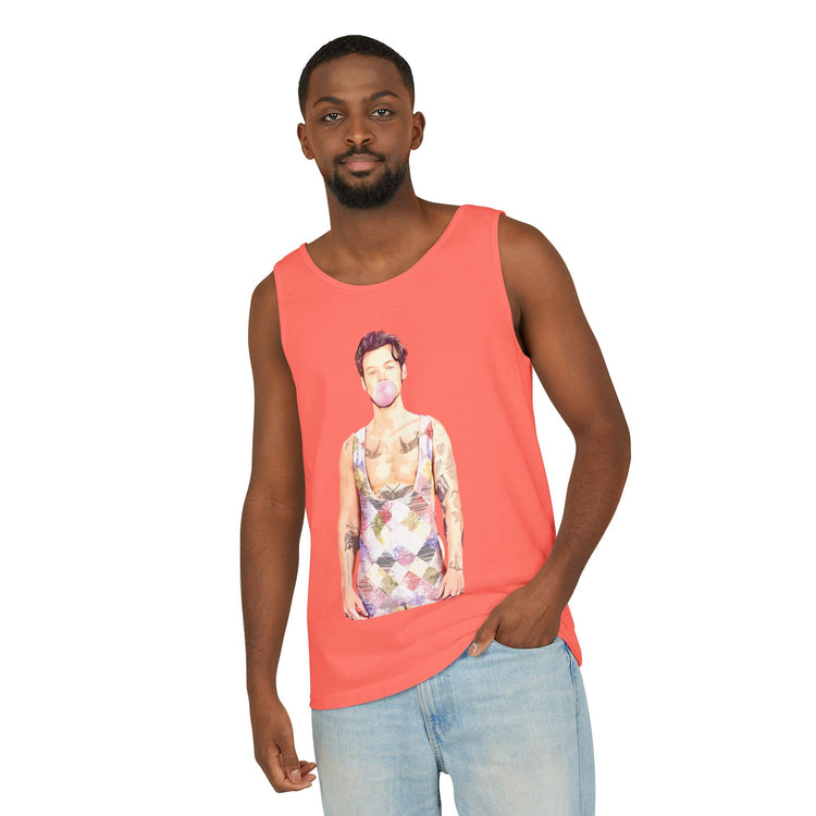 Harry Styles Bubblegum Tank Top - Fandom-Made