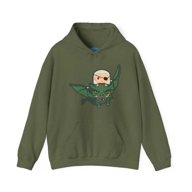 Aemond and Vhager Hoodie - Fandom-Made