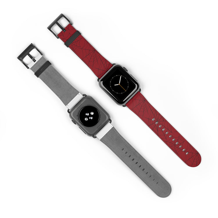 Miles Morales All-Over Print Watchband - Fandom-Made