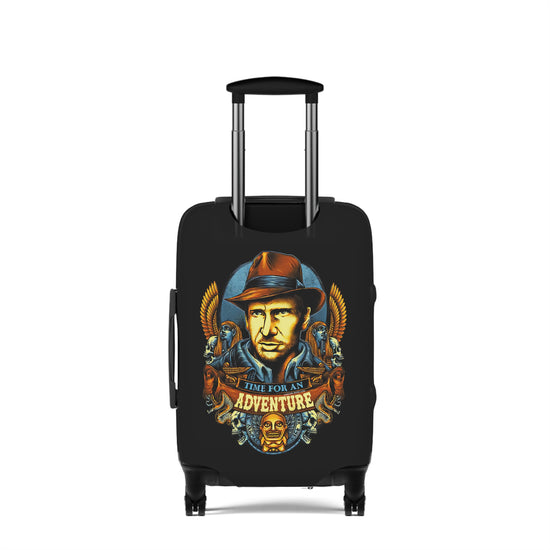 Time For An Adventure Luggage Cover - Fandom-Made