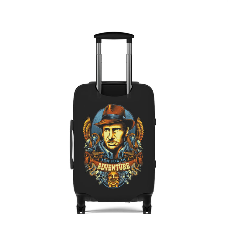 Time For An Adventure Luggage Cover - Fandom-Made
