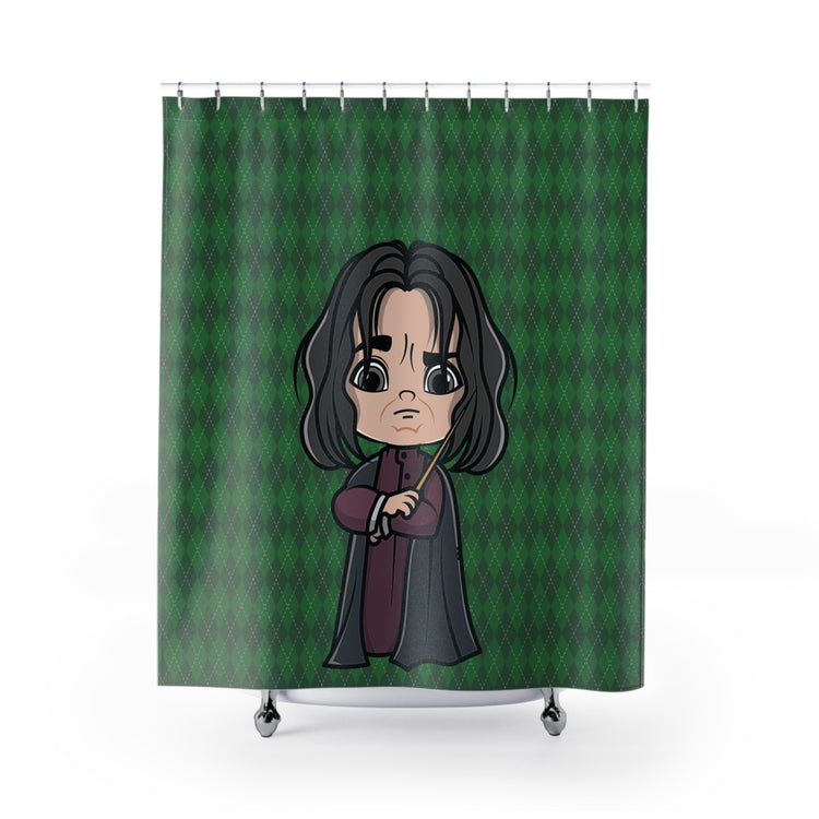 Professor Snape Shower Curtain - Fandom-Made