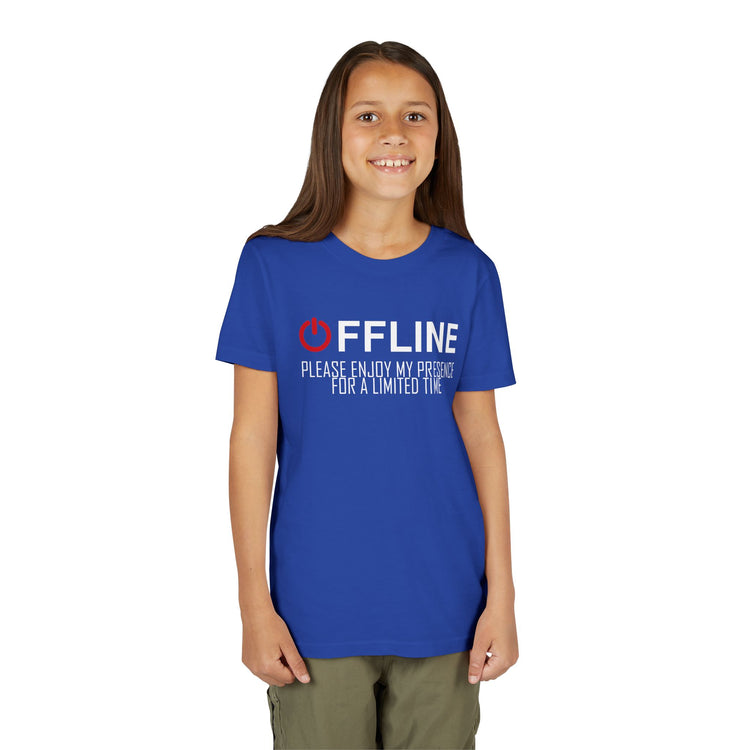 Offline Youth Tee - Fandom-Made