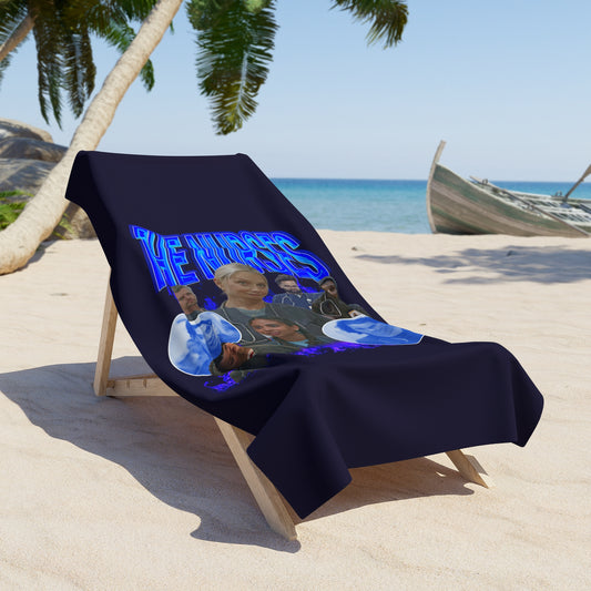 The Nurses Beach Towel - Fandom-Made