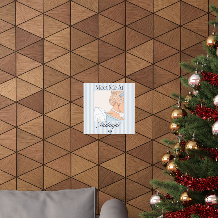 Meet Me At Midnight Poster - Fandom-Made