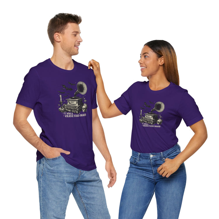 Graveyard Smash T-Shirt - Fandom-Made