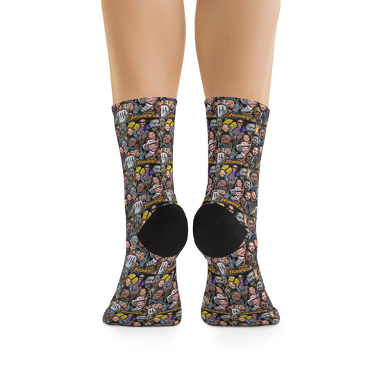 Post Malone Socks - Fandom-Made