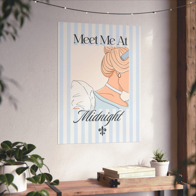 Meet Me At Midnight Poster - Fandom-Made