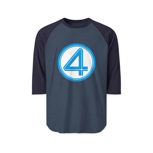 Fantastic Four 3/4 Raglan Shirt - Fandom-Made