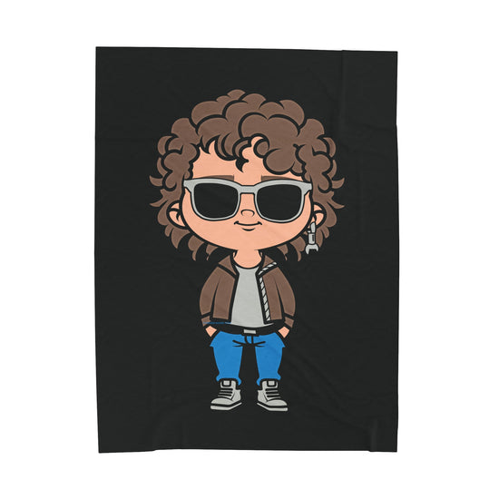 Michael The Lost Boys Velveteen Plush Blanket - Fandom-Made