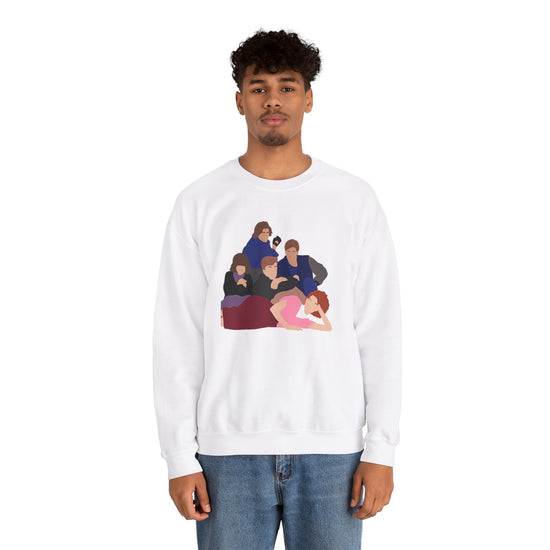 Breakfast Club Sweatshirt - Fandom-Made