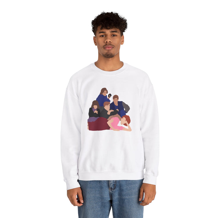 Breakfast Club Sweatshirt - Fandom-Made