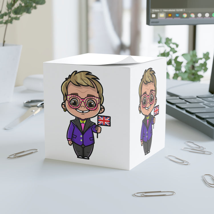 Elton John Note Cube - Fandom-Made