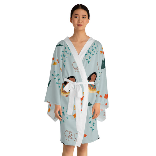 Pocahontas Kimono Robe - Fandom-Made