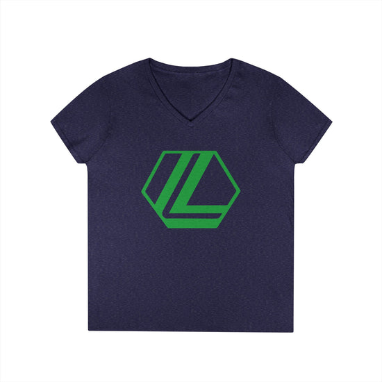 Luthor V-Neck Tee - Fandom-Made