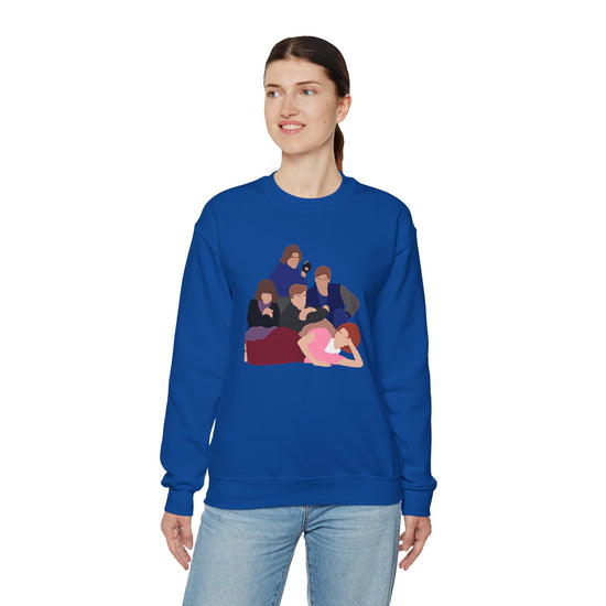 Breakfast Club Sweatshirt - Fandom-Made