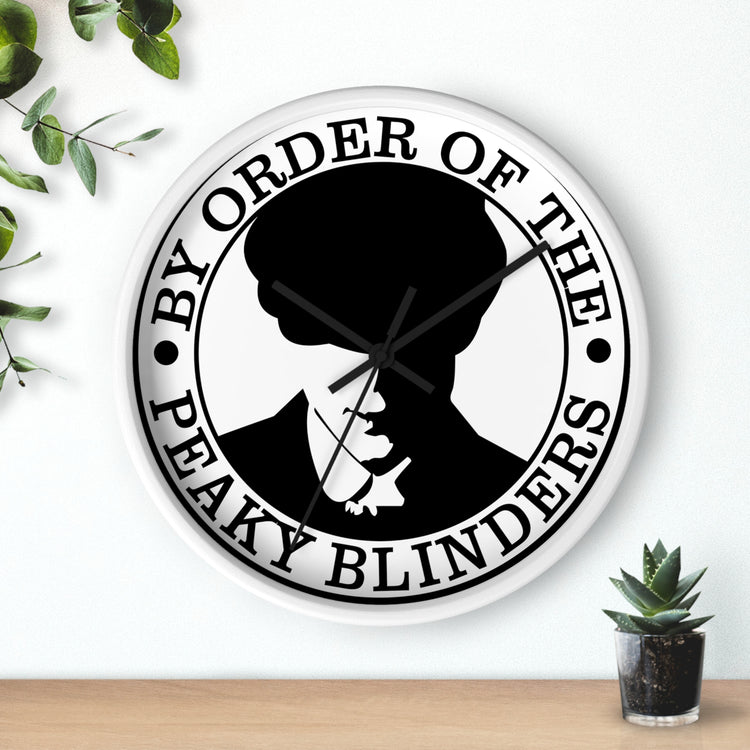 Peaky Blinders Wall Clock - Fandom-Made