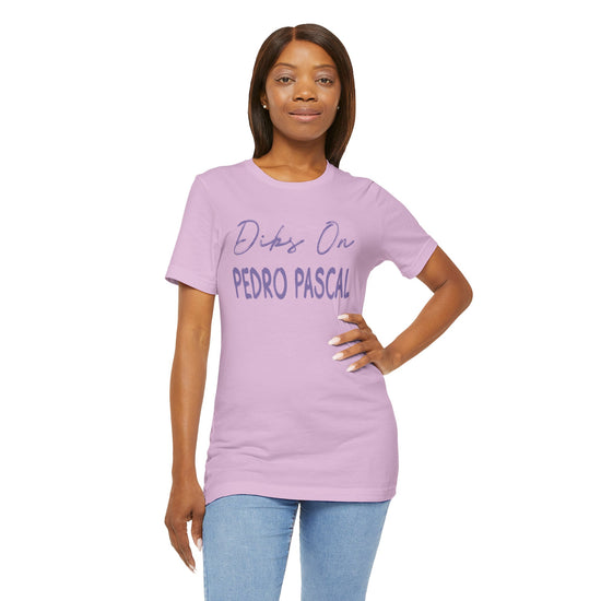 Dibs On Pedro Pascal T-Shirt - Fandom-Made