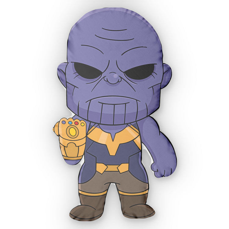 Thanos-Shaped Pillow - Fandom-Made