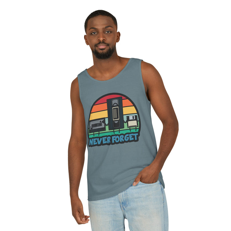 Retro Feels Tank Top - Fandom-Made
