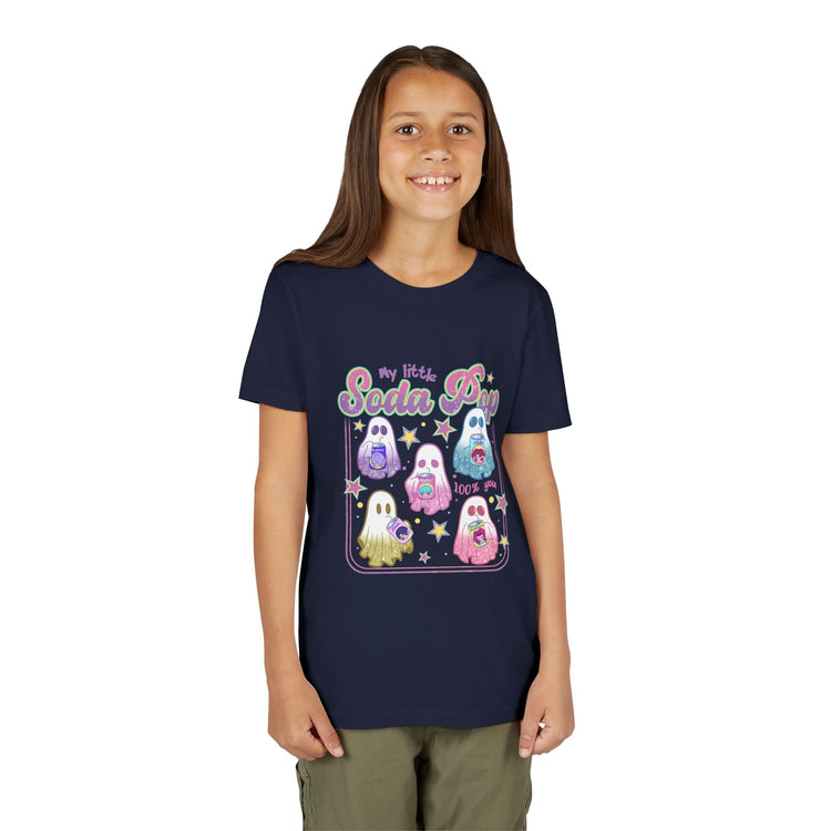 Soda Pop Halloween Youth Tee