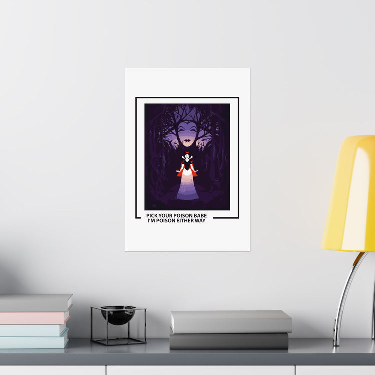 Pick Your Poison Poster