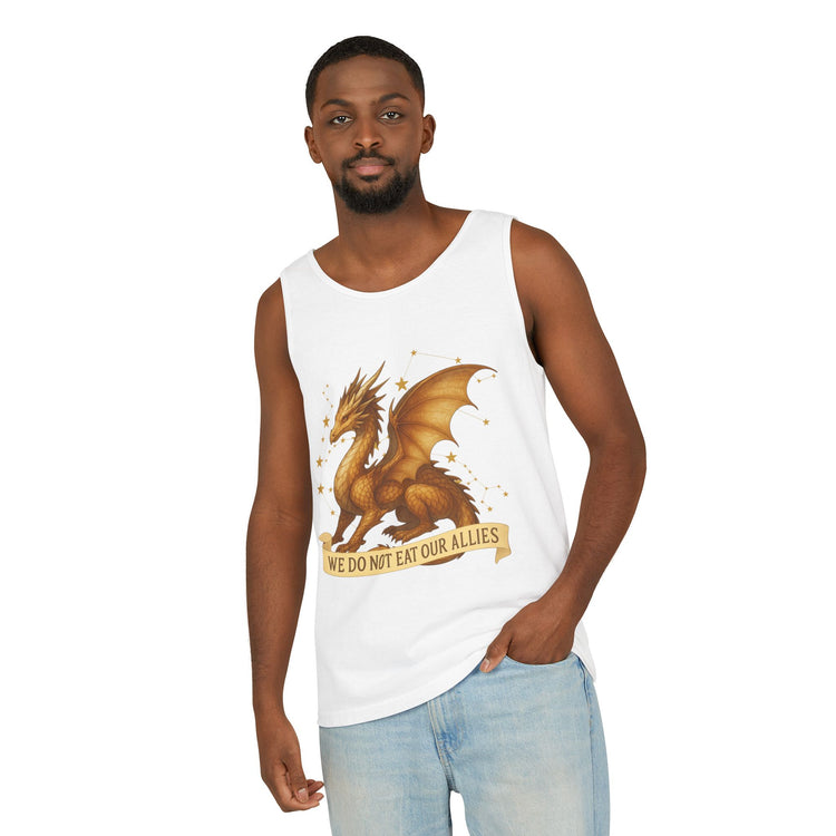 We Do Not Eat Our Allies Tank Top - Fandom-Made