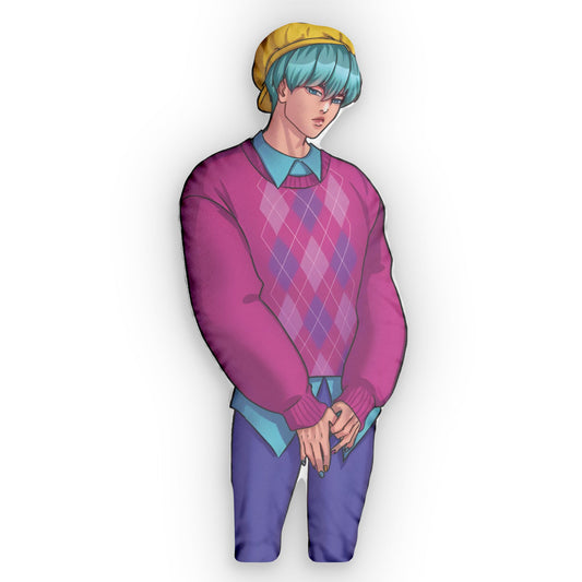 Baby Saja-Shaped Pillow - Fandom-Made