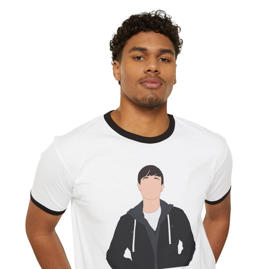 Viktor Hargreeves Ringer T-Shirt - Fandom-Made