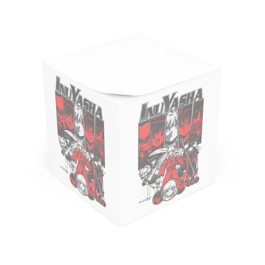 InuYasha Note Cube - Fandom-Made