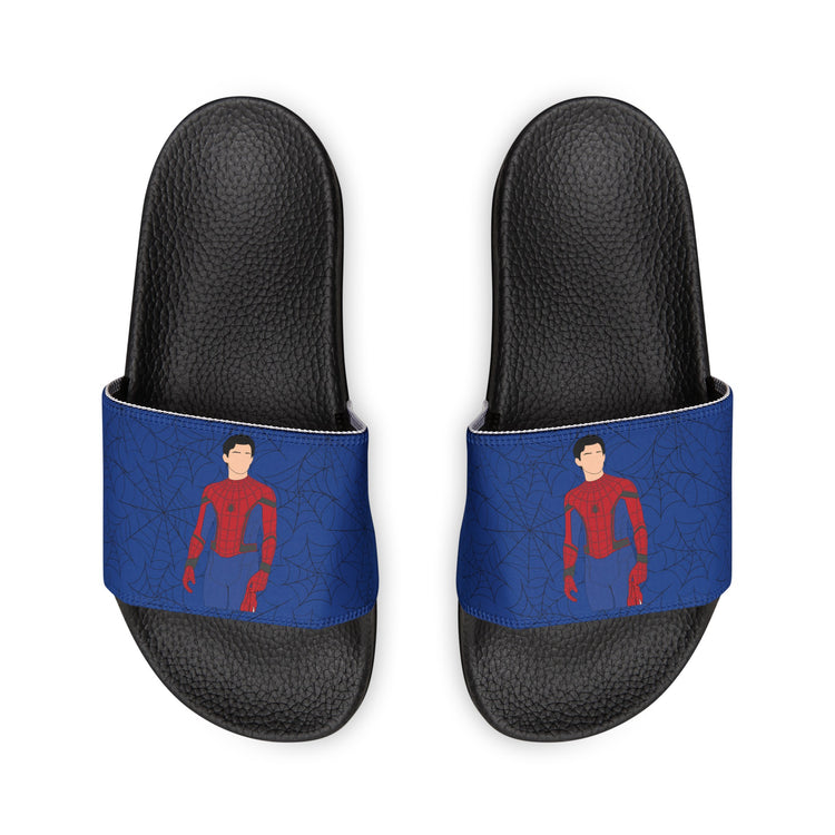 Spider-Man All-Over Print Youth Removable-Strap Sandals - Fandom-Made