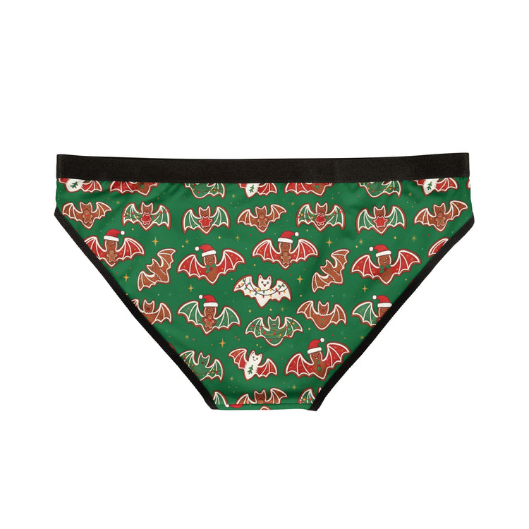 Gingerbread Bat Cookies Panties