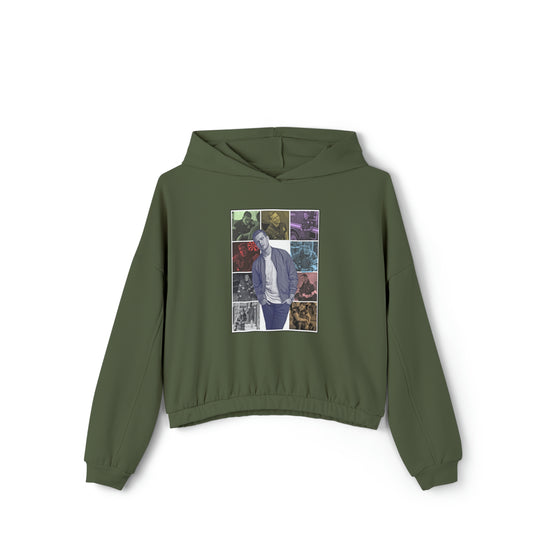 Buck Buckley Eras Women's Cinched Bottom Hoodie - Fandom-Made
