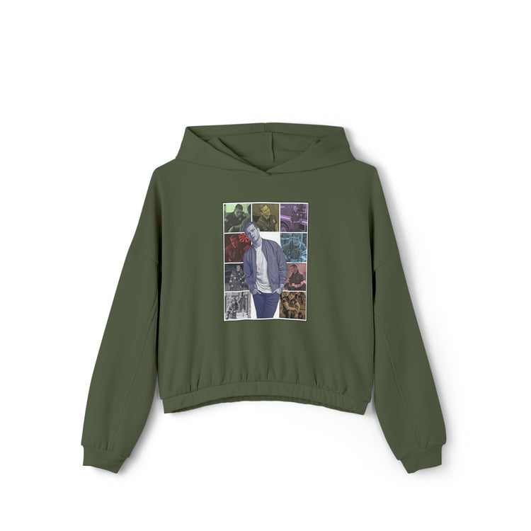 Buck Buckley Eras Women's Cinched Bottom Hoodie - Fandom-Made