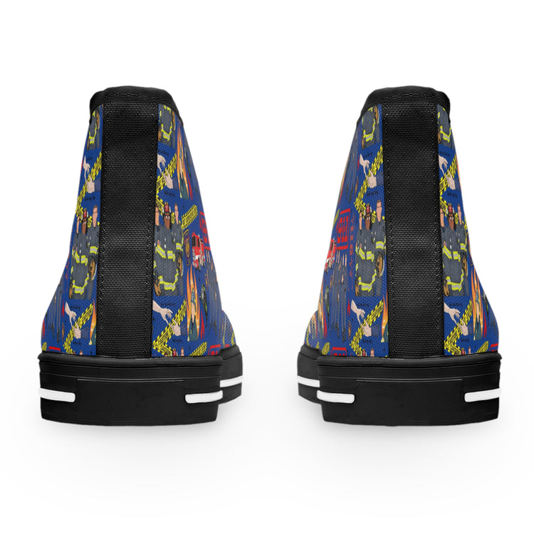 9-1-1 What's Your Emergency Women's High Top Sneakers