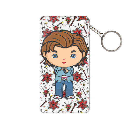 Steve Harrington Keychain Charm - Fandom-Made